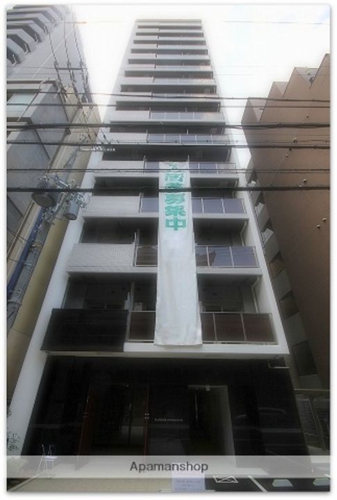 プライムアーバン御堂筋本町の外観