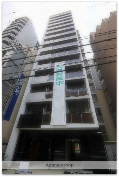 プライムアーバン御堂筋本町の外観