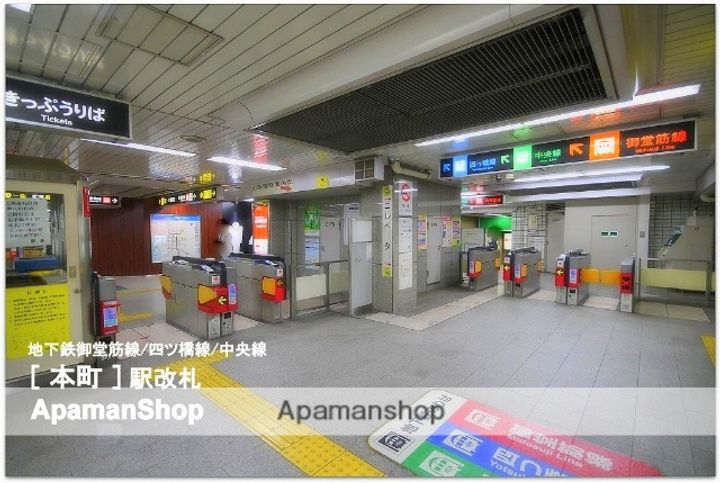 プライムアーバン御堂筋本町の周辺