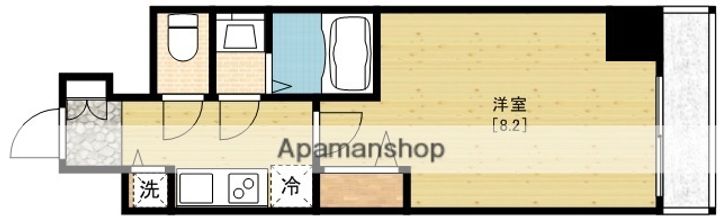 プライムアーバン御堂筋本町の間取り
