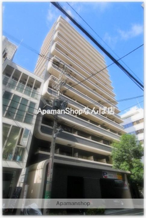 ユーレジデンス淀屋橋(旧ジュネーゼグラン淀屋橋)の外観