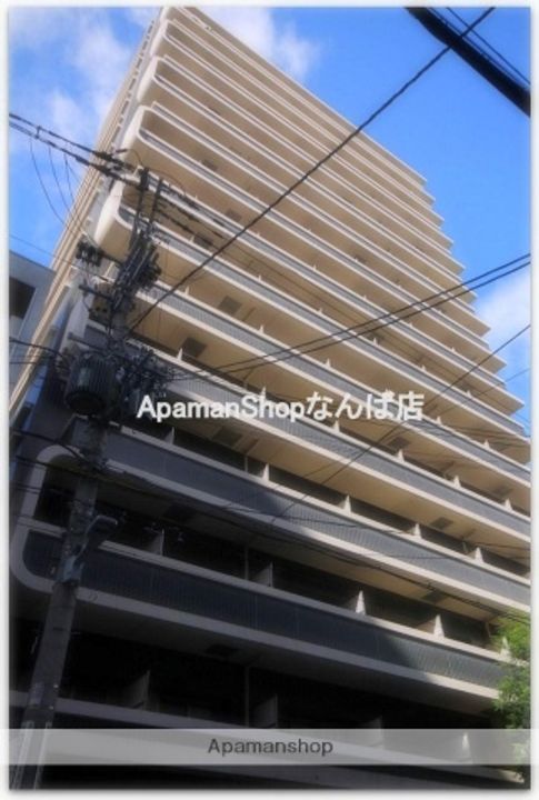 ユーレジデンス淀屋橋(旧ジュネーゼグラン淀屋橋)の外観