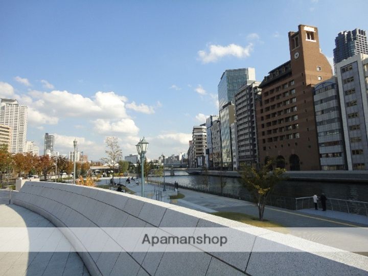 シャトーアスティナ高麗橋の周辺