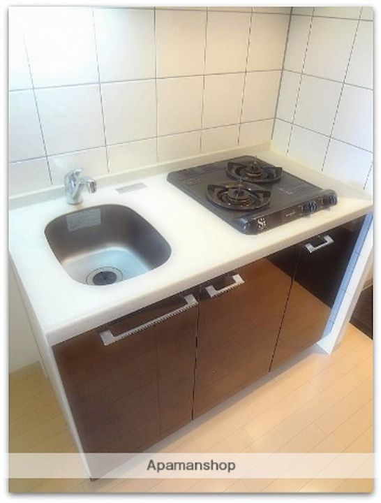 エスリード阿波座シティーウエストのキッチン