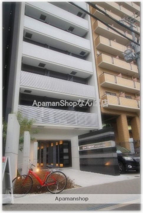 レオンコンフォート本町の外観