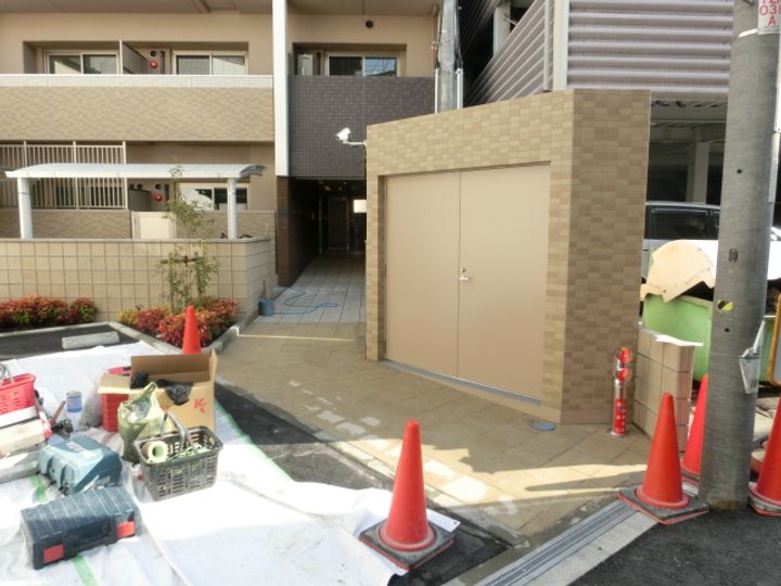 パインリッチの外観