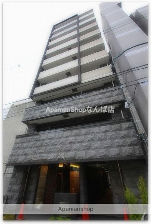 プレサンス難波ラフィーネの外観