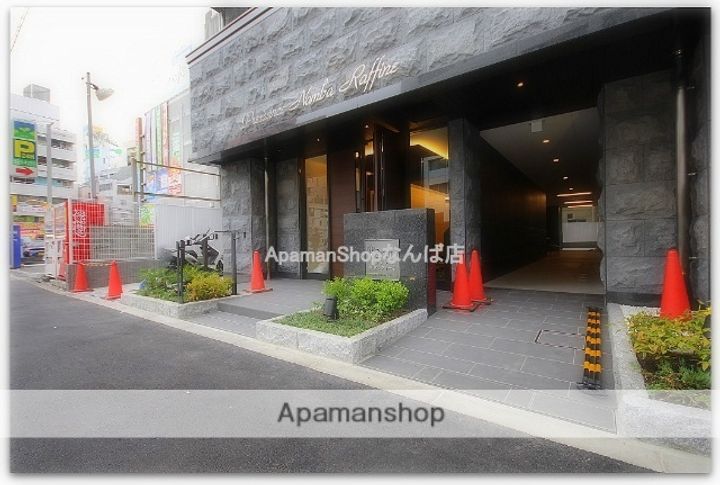 プレサンス難波ラフィーネの外観