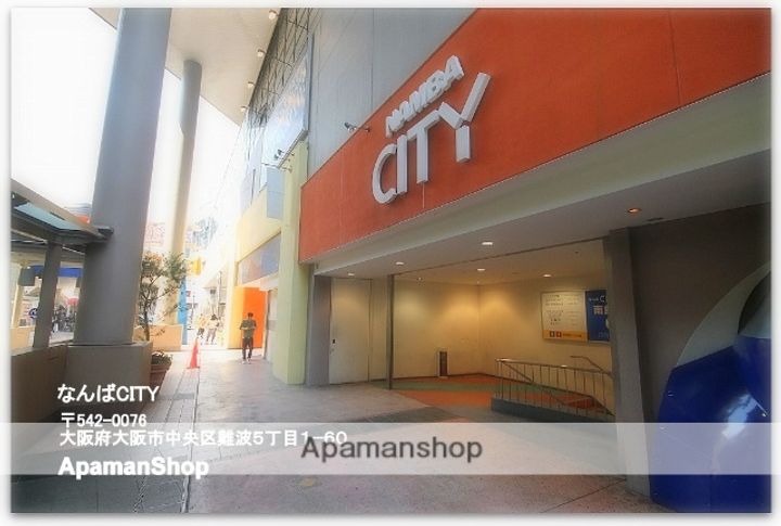 プレサンス難波ラフィーネの周辺