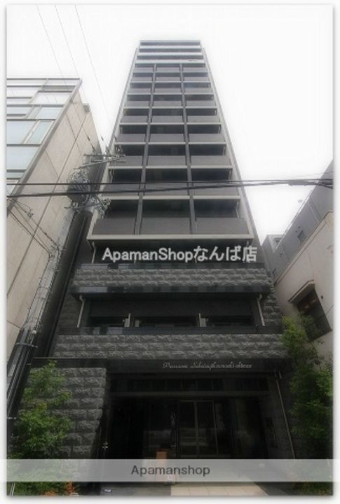 プレサンス堺筋本町駅前の外観