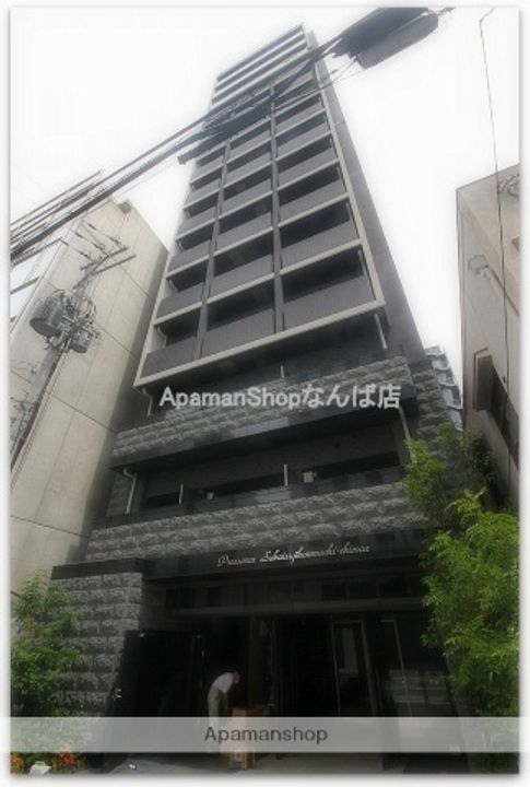 プレサンス堺筋本町駅前の外観