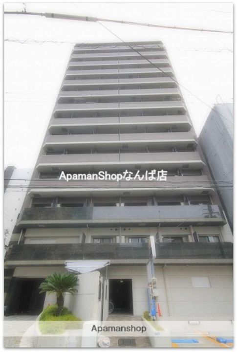 S−RESIDENCE北浜(レジデンス)の外観