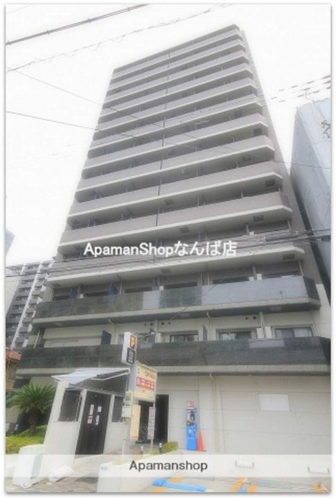 S−RESIDENCE北浜(レジデンス)の外観