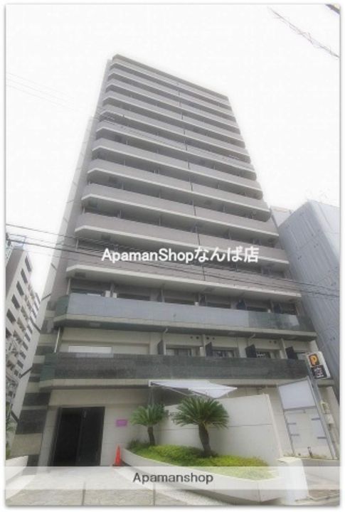 S−RESIDENCE北浜(レジデンス)の外観