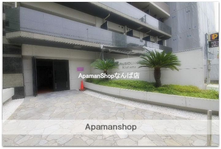 S−RESIDENCE北浜(レジデンス)の外観