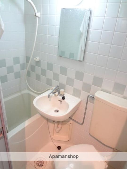 シティアリーナ阿波座西(CITYARENA)の風呂