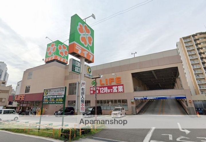 シティアリーナ阿波座西(CITYARENA)の周辺