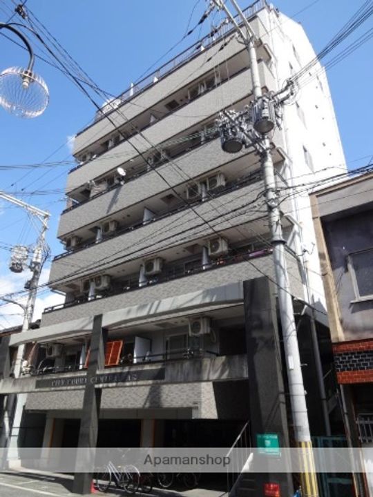 シティコートセントラル九条の外観