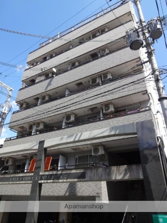 シティコートセントラル九条の外観