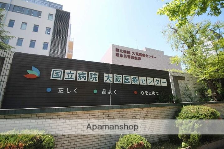 ジュネーゼ大阪城南の周辺