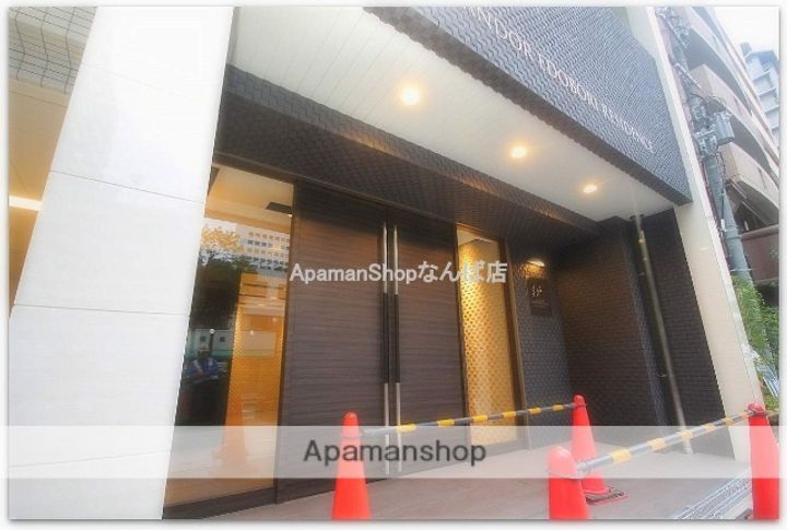 プランドール江戸堀レジデンスの外観