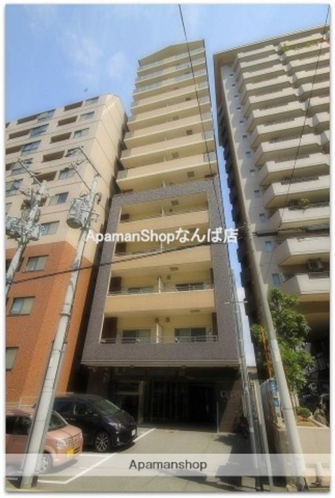 クローバービュー上本町(CLOVER)の外観