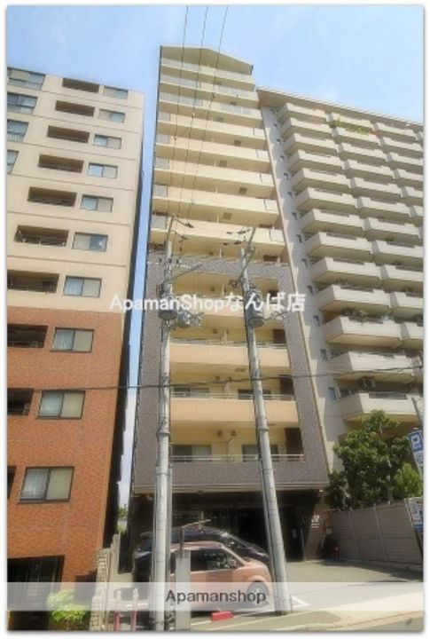 クローバービュー上本町(CLOVER)の外観