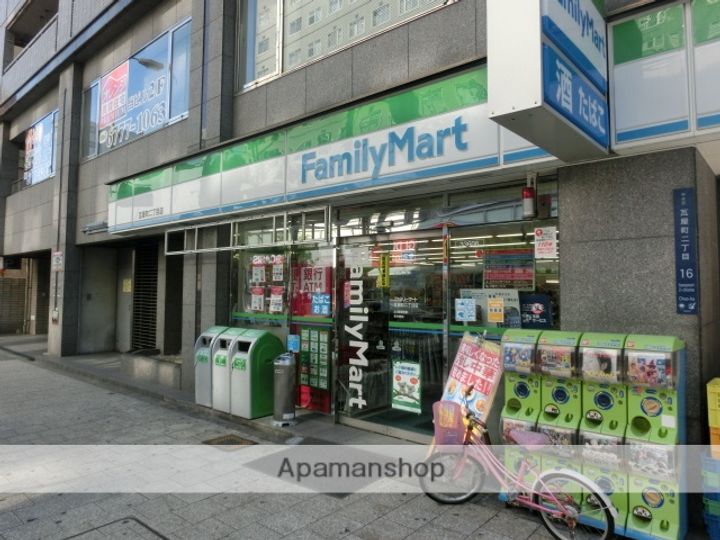 クローバービュー上本町(CLOVER)の周辺