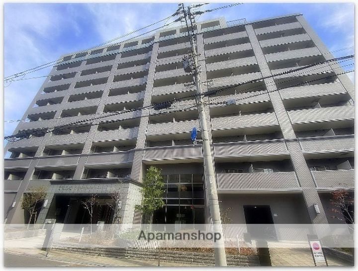 エスリード弁天町南の外観