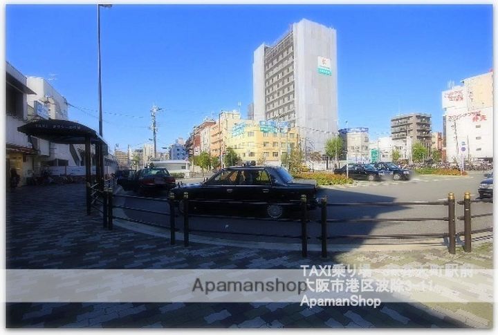 エスリード弁天町南の周辺