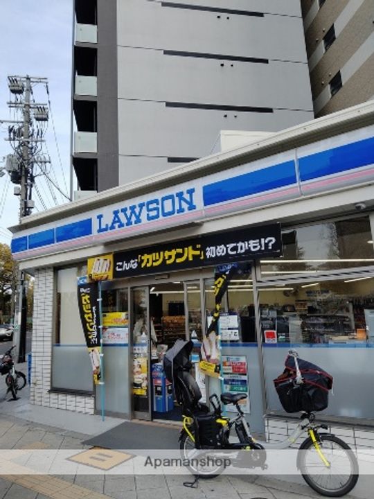 パインタワー上町台の周辺