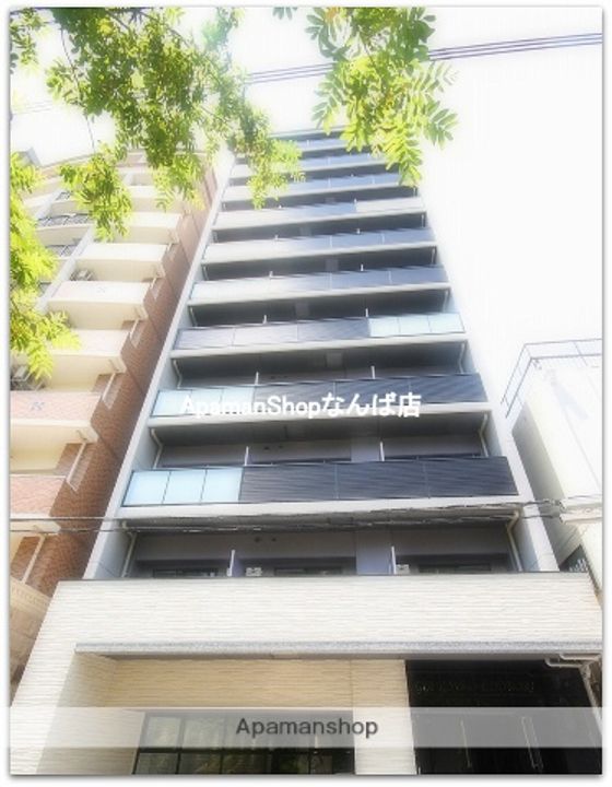 ジアコスモ江戸堀パークフロントの外観