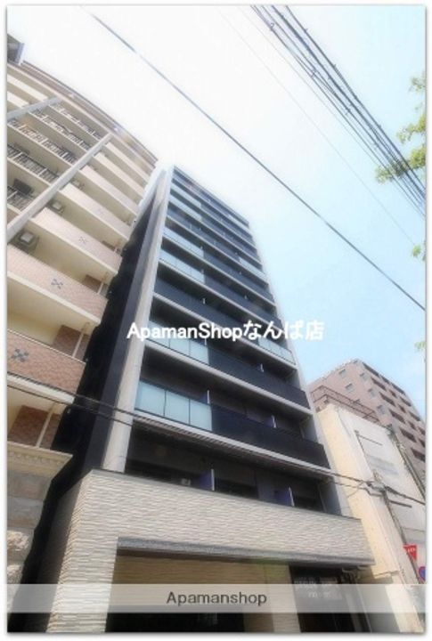 ジアコスモ江戸堀パークフロントの外観