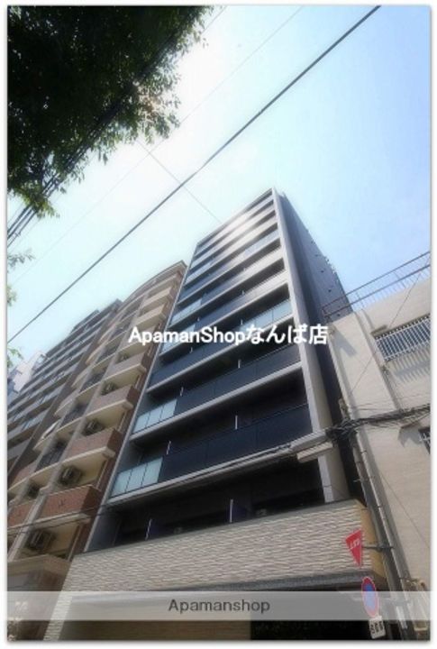 ジアコスモ江戸堀パークフロントの外観