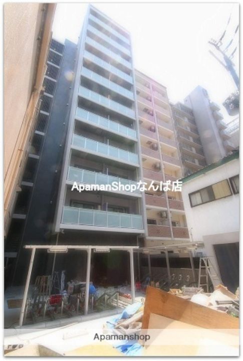 ジアコスモ江戸堀パークフロントの外観