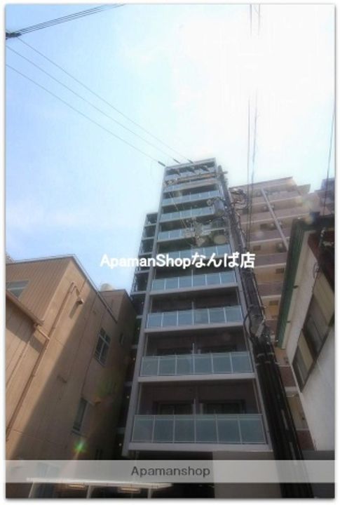 ジアコスモ江戸堀パークフロントの外観