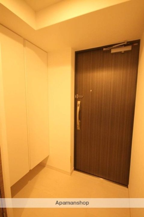 ジアコスモ江戸堀パークフロントの玄関