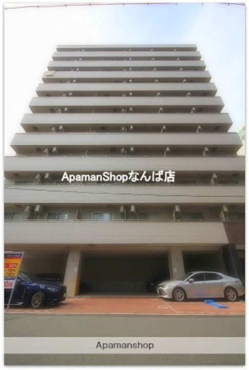 グランロード立売堀(GRANDEROAD)の外観
