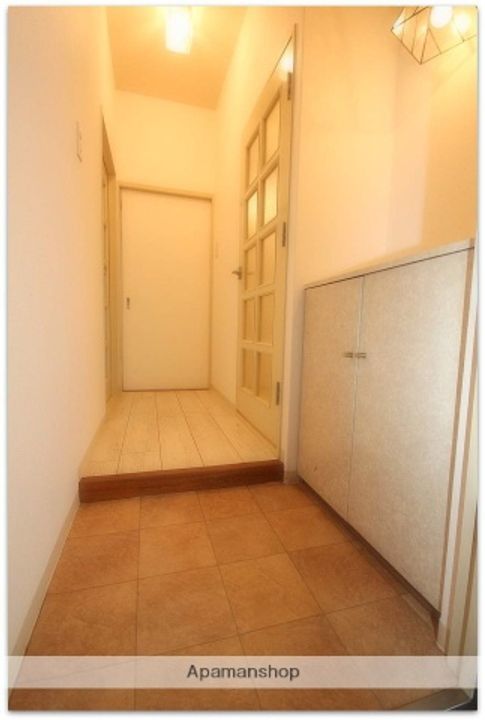 大正メゾン(MAISON)の玄関
