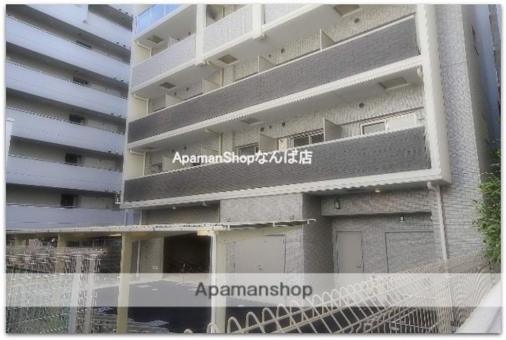 エスリード大阪上本町グリーズの外観