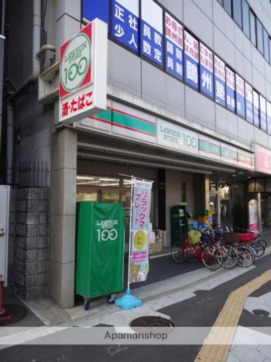 エスリード大阪上本町グリーズの周辺