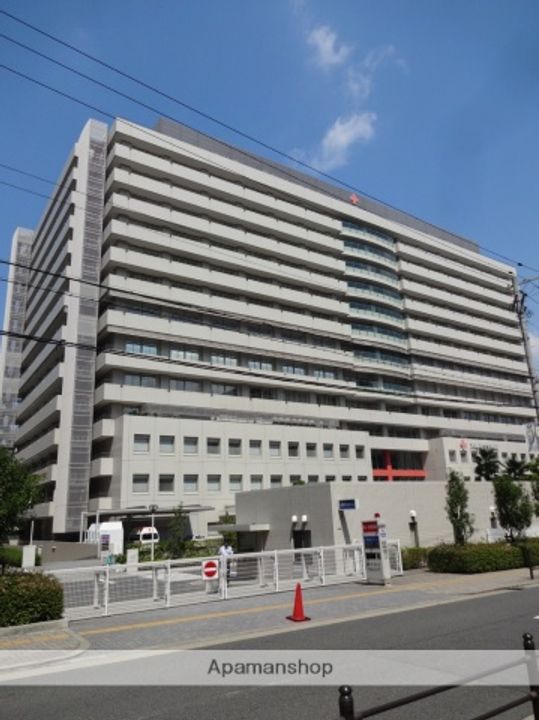 エスリード大阪上本町グリーズの周辺