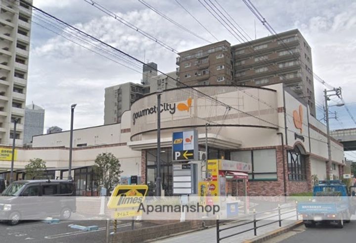 プレサンスOSAKA DOMECITYビーツの周辺