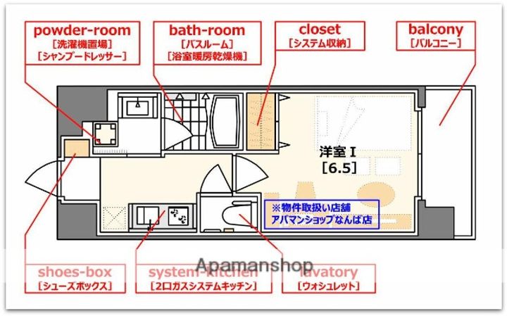 S−FORT難波西(旧エグゼ難波西Ⅲ)の間取り
