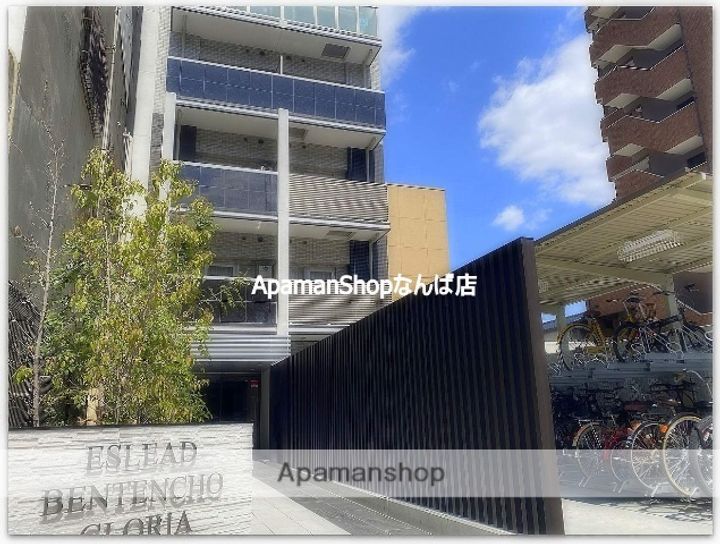 エスリード弁天町グロリアの外観