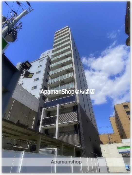 エスリード弁天町グロリアの外観