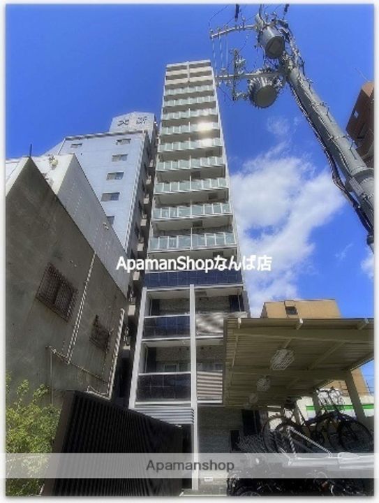 エスリード弁天町グロリアの外観