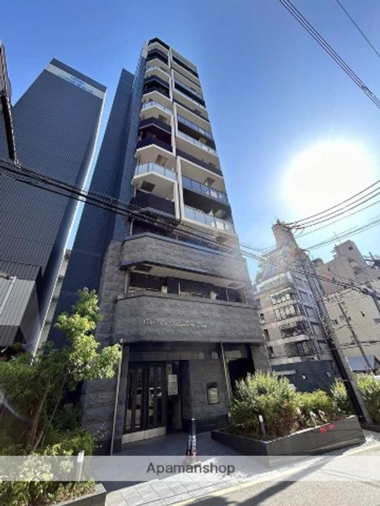 プレサンス天満橋トラッドの外観
