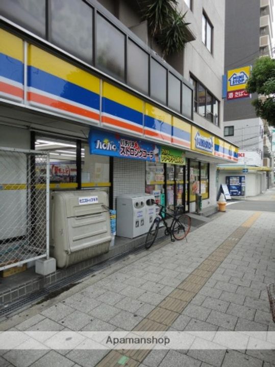 セレニテ難波プリエの周辺