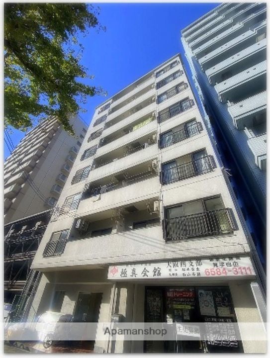 菊川マンションの外観
